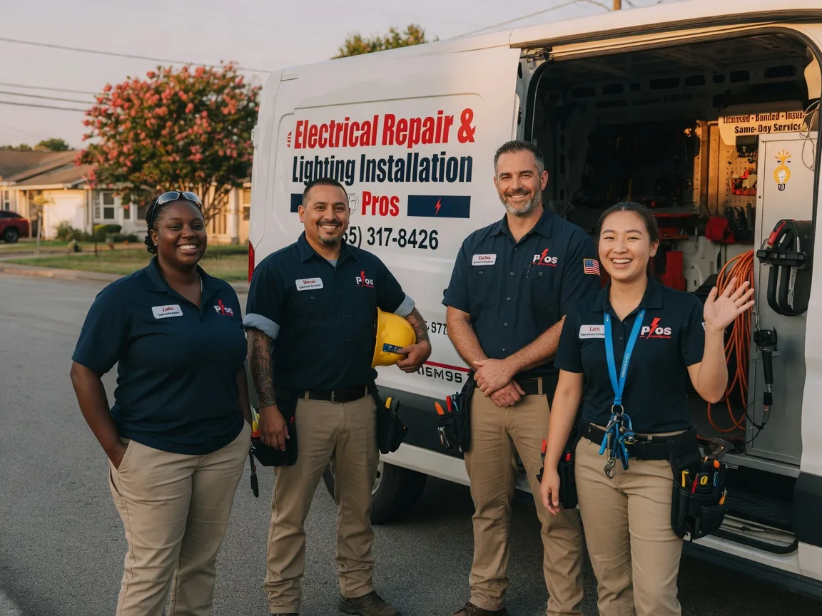 Licensed Electrician company in Bohannon, VA